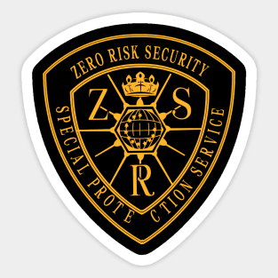 Zero Risk Security Sticker